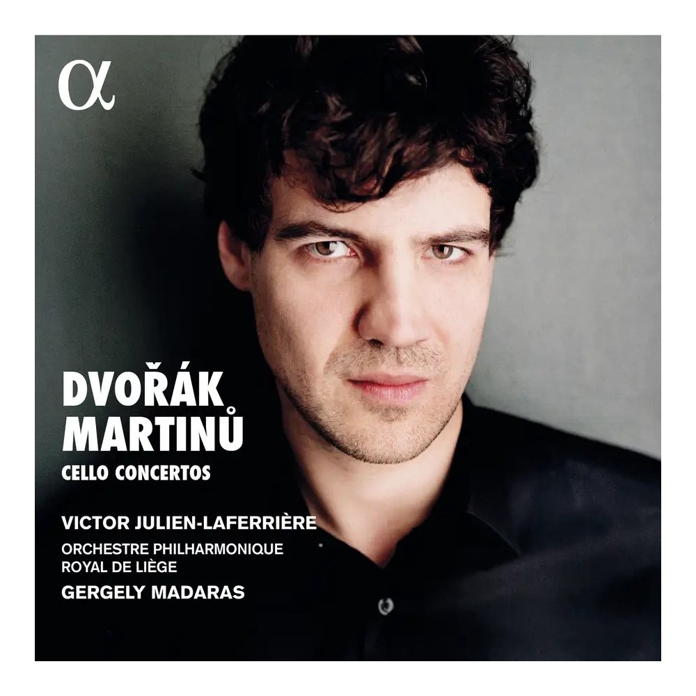 DVORAK - Julien-Lafferri - Concerto pour violoncelle et orchestre en si..
